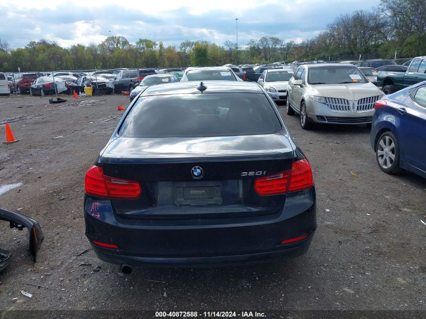 2014 BMW 320I VIN: WBA3B1G52ENN90286 Lot: 40872588