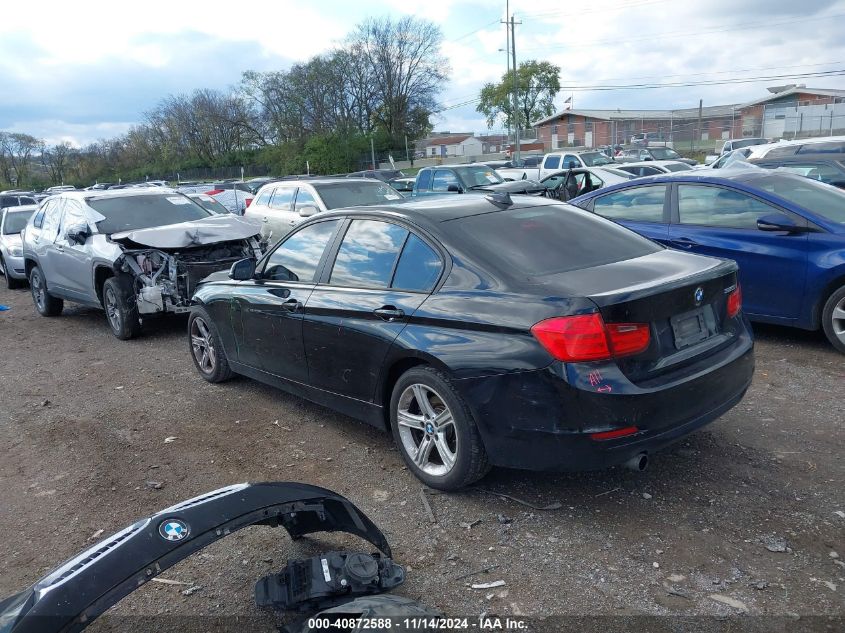 2014 BMW 320I VIN: WBA3B1G52ENN90286 Lot: 40872588