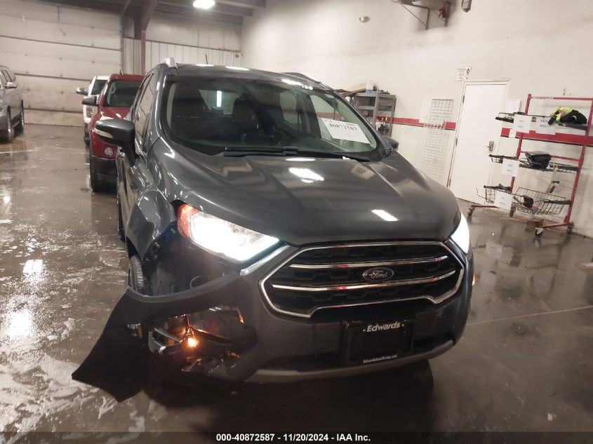 2020 Ford Ecosport Titanium VIN: MAJ6S3KL6LC334037 Lot: 40872587