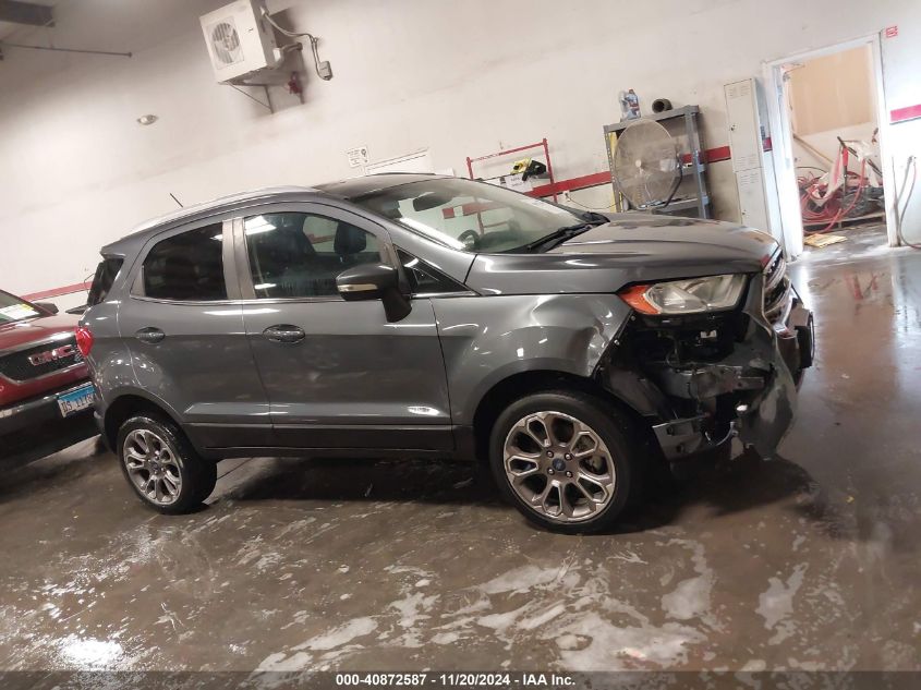 2020 Ford Ecosport Titanium VIN: MAJ6S3KL6LC334037 Lot: 40872587