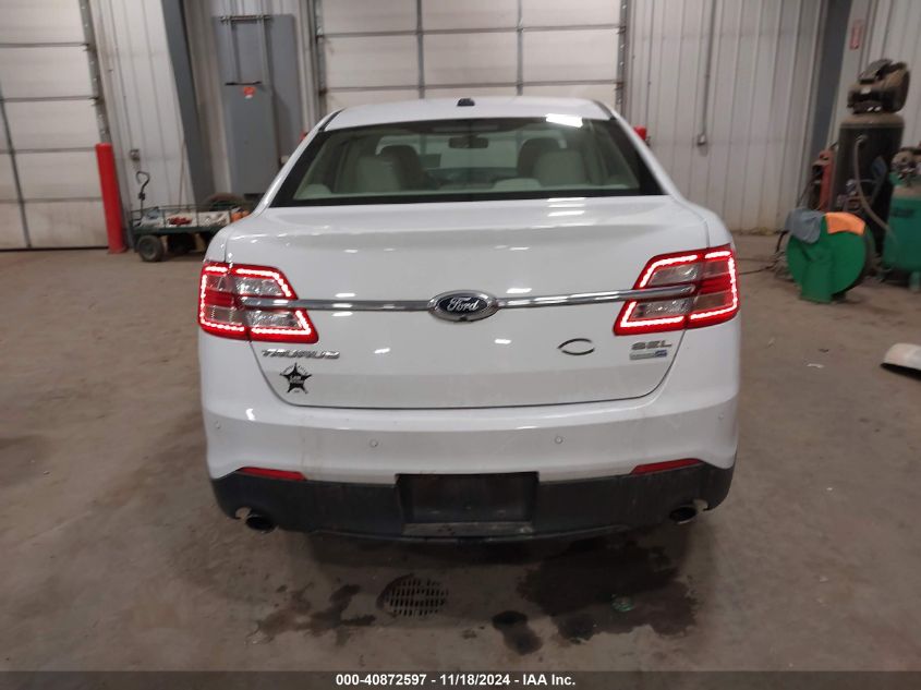 2016 Ford Taurus Sel VIN: 1FAHP2H8XGG122764 Lot: 40872597