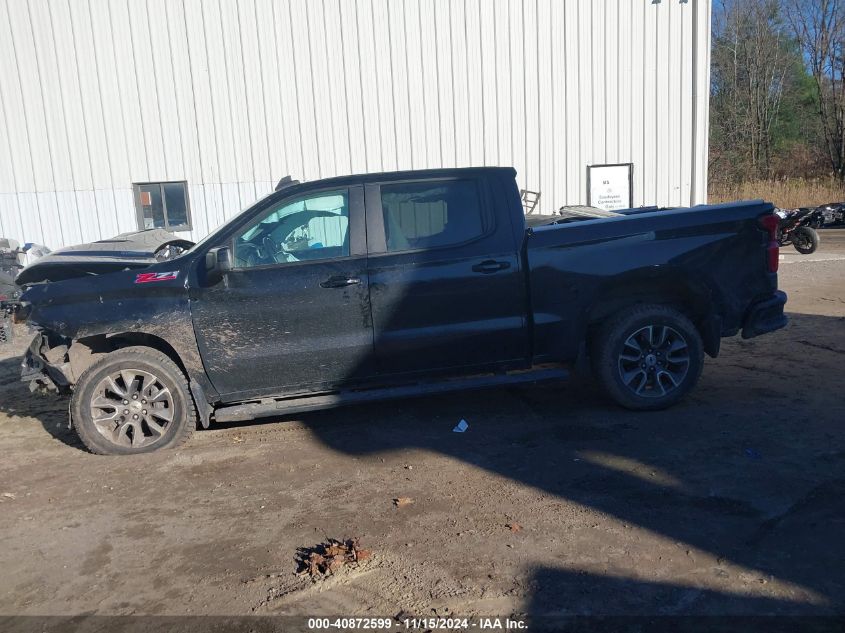 2021 Chevrolet Silverado 1500 4Wd Short Bed Rst VIN: 3GCUYEET9MG330506 Lot: 40872599