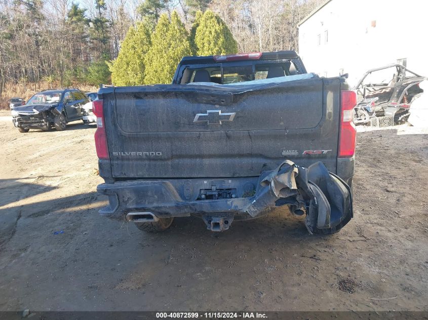 2021 Chevrolet Silverado 1500 4Wd Short Bed Rst VIN: 3GCUYEET9MG330506 Lot: 40872599