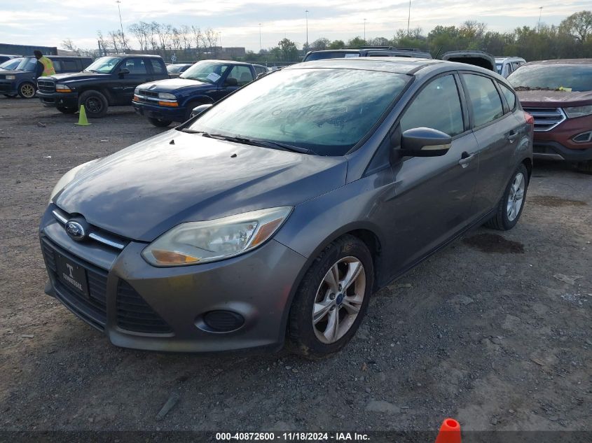 VIN 1FADP3K29DL117874 2013 Ford Focus, SE no.2