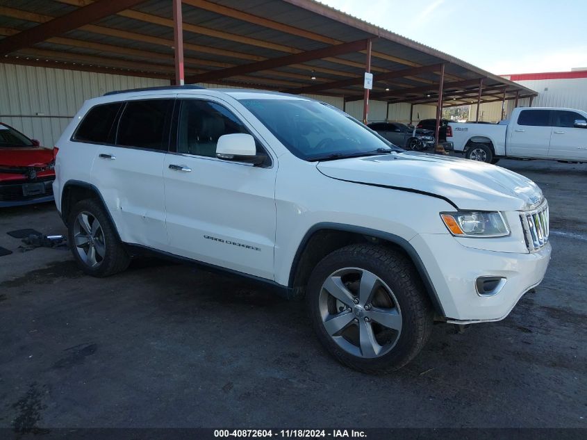 VIN 1C4RJFBGXEC506538 2014 Jeep Grand Cherokee, Lim... no.1