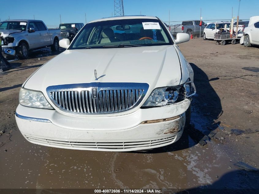 2004 Lincoln Town Car Ultimate VIN: 1LNHM83W14Y609381 Lot: 40872606