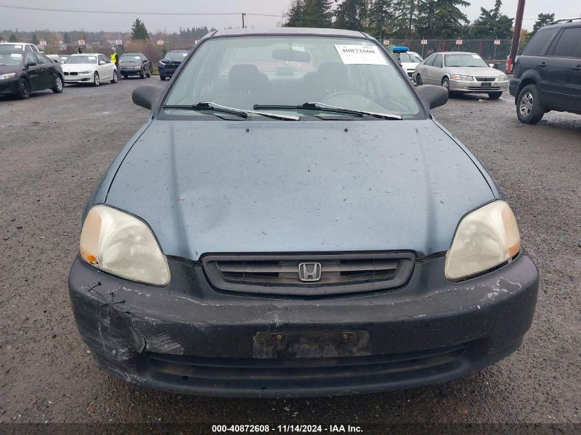 1997 Honda Civic Lx VIN: JHMEJ6678VS036684 Lot: 40872608