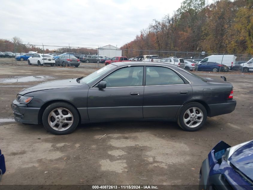 2001 Lexus Es 300 VIN: JT8BF28G915108818 Lot: 40872613