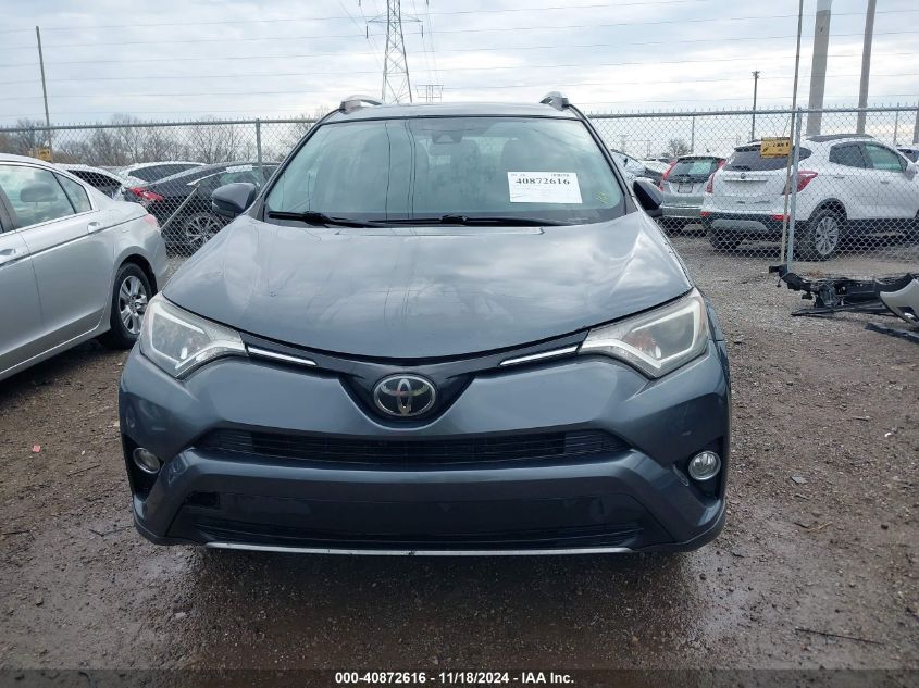 2017 Toyota Rav4 Xle VIN: JTMWFREV8HD103818 Lot: 40872616