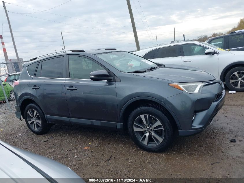 2017 Toyota Rav4 Xle VIN: JTMWFREV8HD103818 Lot: 40872616