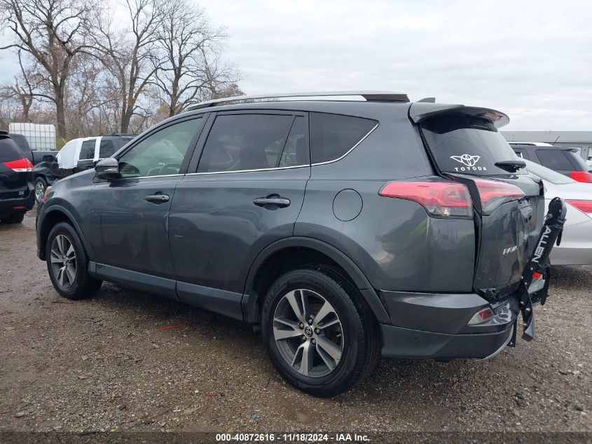 2017 Toyota Rav4 Xle VIN: JTMWFREV8HD103818 Lot: 40872616