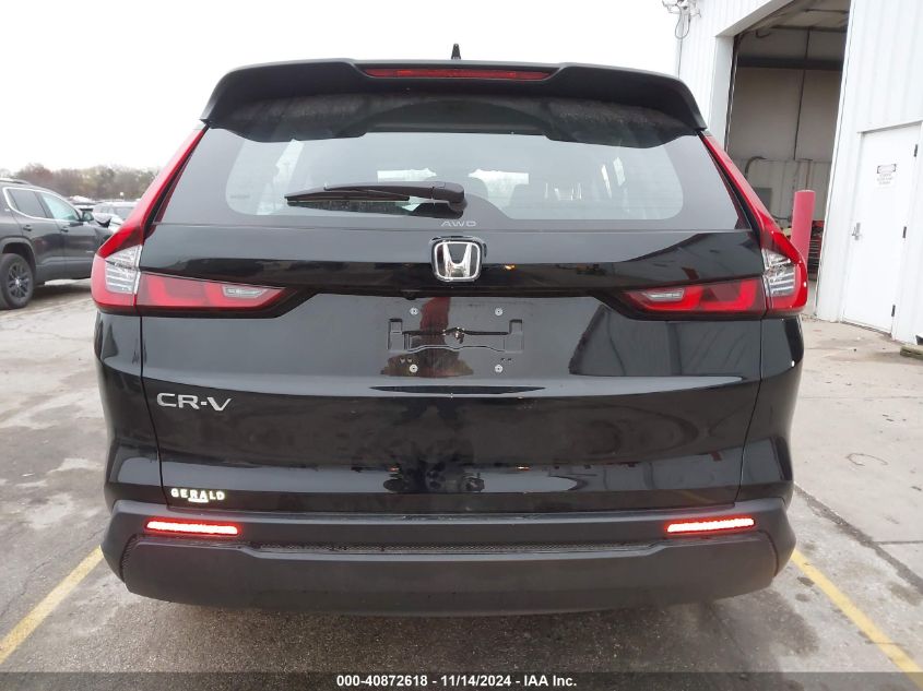 2024 Honda Cr-V Lx Awd VIN: 7FARS4H2XRE009645 Lot: 40872618