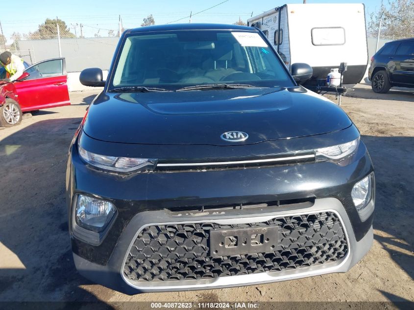 2020 Kia Soul Lx VIN: KNDJ22AU0L7021907 Lot: 40872623