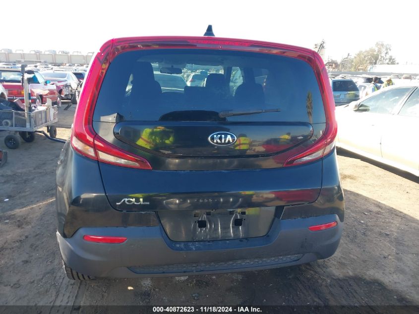 2020 Kia Soul Lx VIN: KNDJ22AU0L7021907 Lot: 40872623