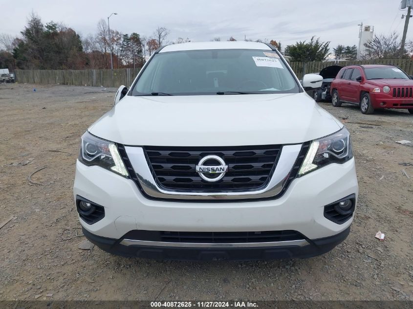 2020 Nissan Pathfinder Sl 4Wd VIN: 5N1DR2CM4LC598352 Lot: 40872625