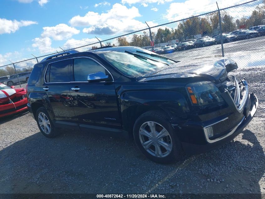 VIN 2GKALPEK5G6271933 2016 GMC Terrain, Slt no.13