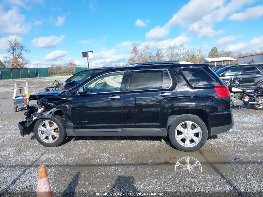 2016 GMC Terrain Slt VIN: 2GKALPEK5G6271933 Lot: 40872642