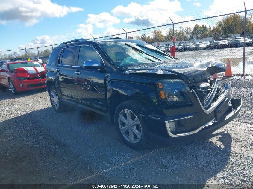 VIN 2GKALPEK5G6271933 2016 GMC Terrain, Slt no.1