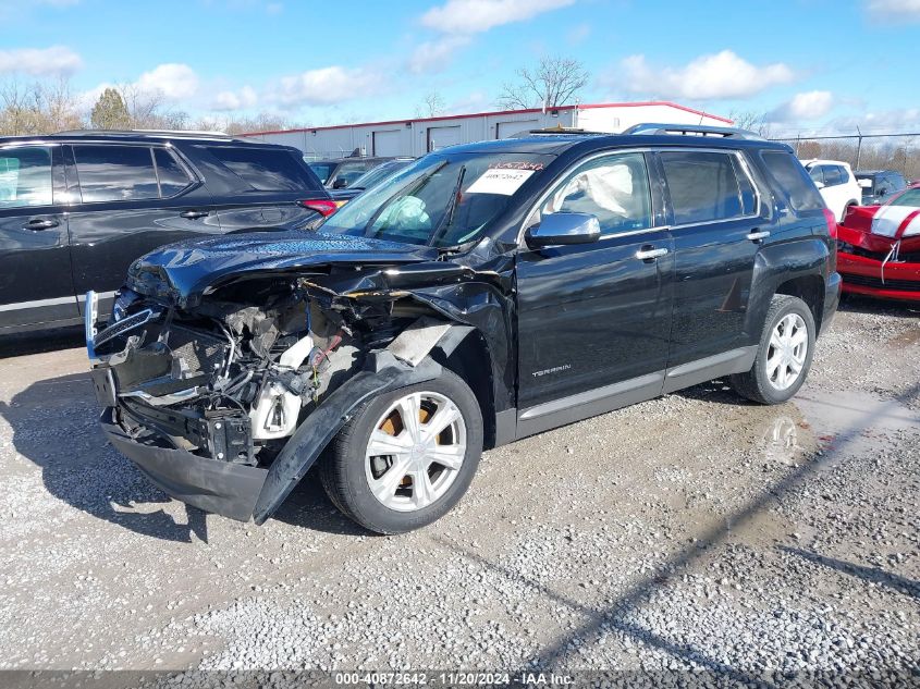 VIN 2GKALPEK5G6271933 2016 GMC Terrain, Slt no.2