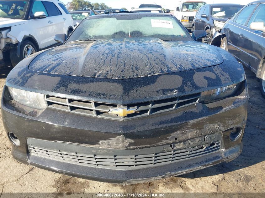 2014 CHEVROLET CAMARO 1LT - 2G1FF1E36E9219794