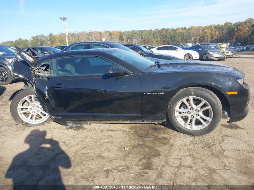 2014 Chevrolet Camaro 1Lt VIN: 2G1FF1E36E9219794 Lot: 40872643