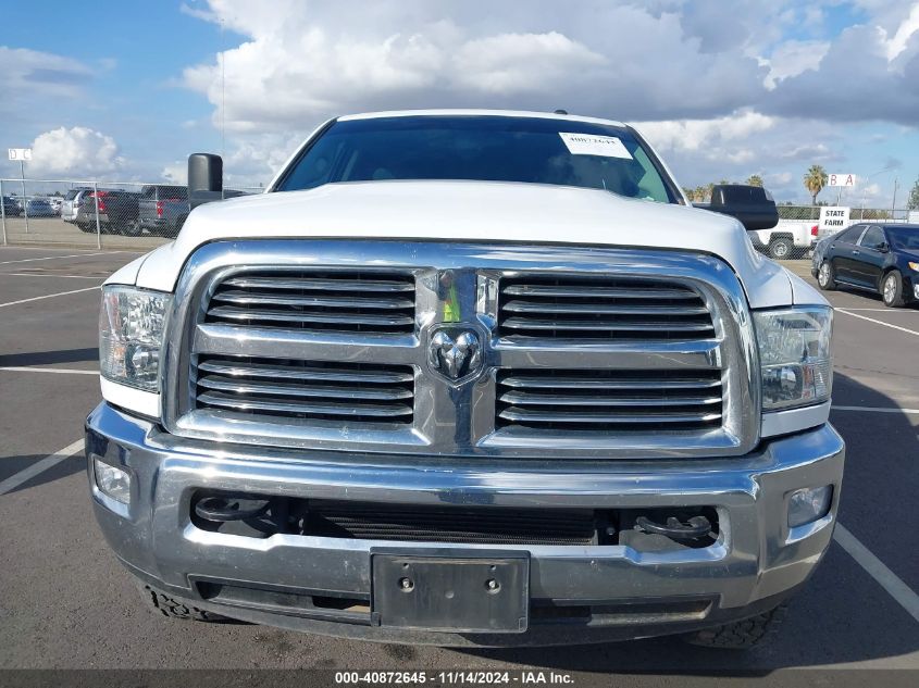 2018 Ram 2500 Big Horn 4X4 6'4 Box VIN: 3C6UR5DL3JG381954 Lot: 40872645