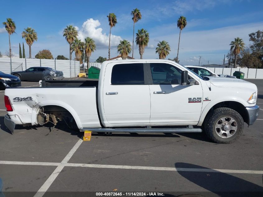 2018 Ram 2500 Big Horn 4X4 6'4 Box VIN: 3C6UR5DL3JG381954 Lot: 40872645