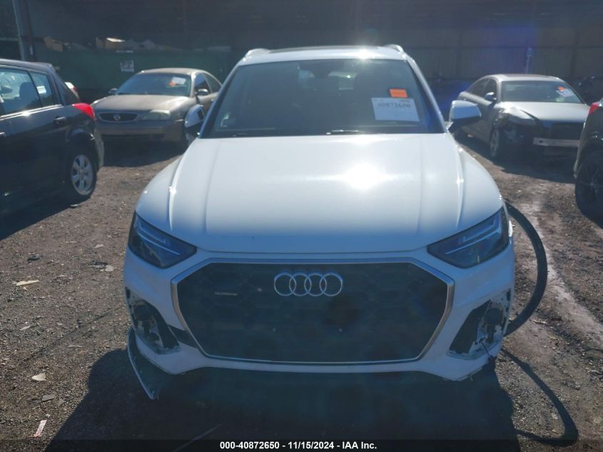 2023 Audi Q5 Premium Plus 45 Tfsi S Line Quattro VIN: WA1EAAFY7P2069976 Lot: 40872650