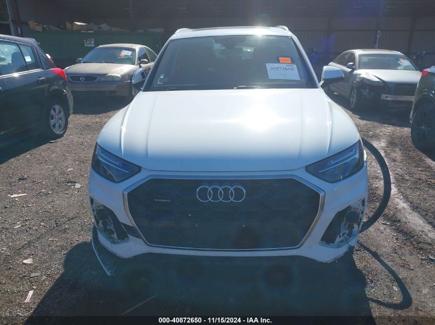 2023 Audi Q5 Premium Plus 45 Tfsi S Line Quattro VIN: WA1EAAFY7P2069976 Lot: 40872650