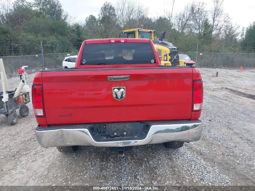 2019 Ram 1500 Classic Tradesman 4X2 6'4 Box VIN: 1C6RR6FG8KS604723 Lot: 40872651