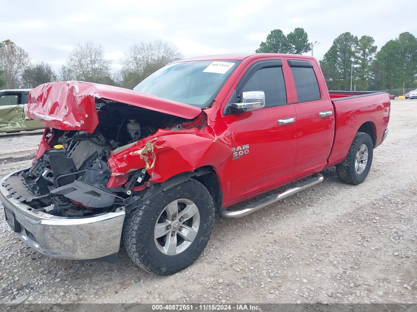 2019 RAM 1500 CLASSIC VIN: 1C6RR6FG8KS604723