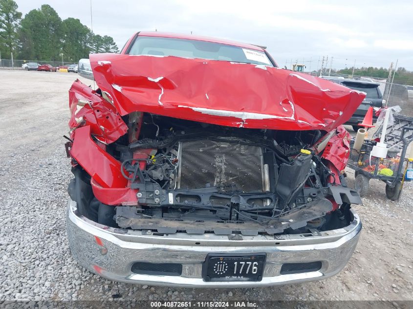 2019 RAM 1500 CLASSIC VIN: 1C6RR6FG8KS604723