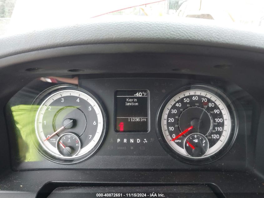 2019 RAM 1500 CLASSIC VIN: 1C6RR6FG8KS604723