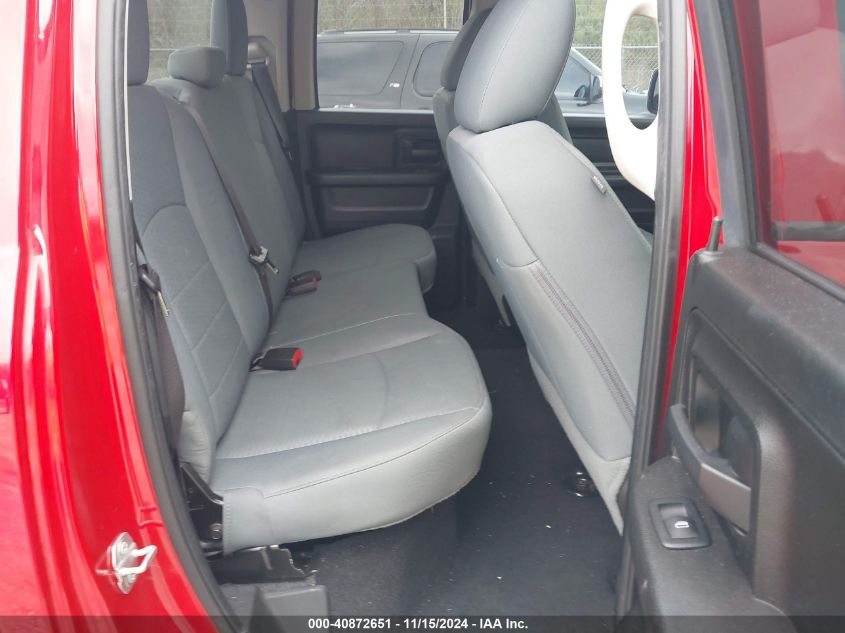 2019 RAM 1500 CLASSIC VIN: 1C6RR6FG8KS604723