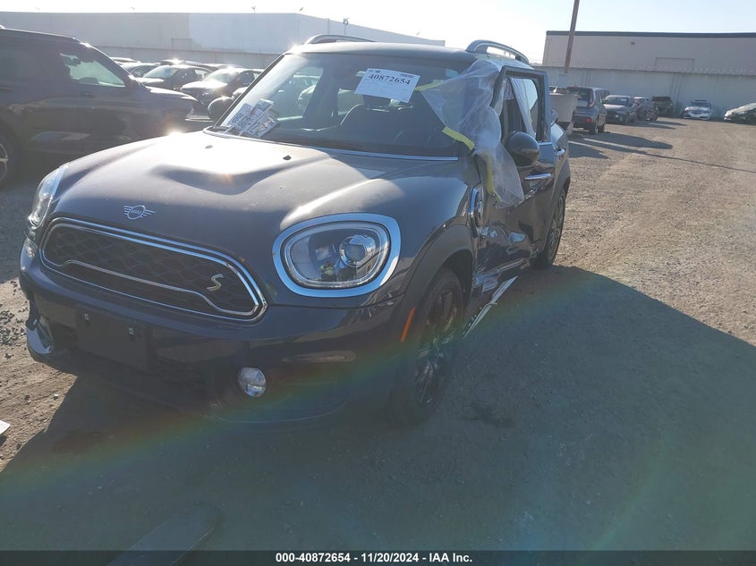 VIN WMZYU7C58K3F94901 2019 MINI E COUNTRYMAN COOPER S