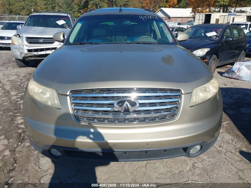 2004 Infiniti Fx35 VIN: JNRAS08W04X201353 Lot: 40872658