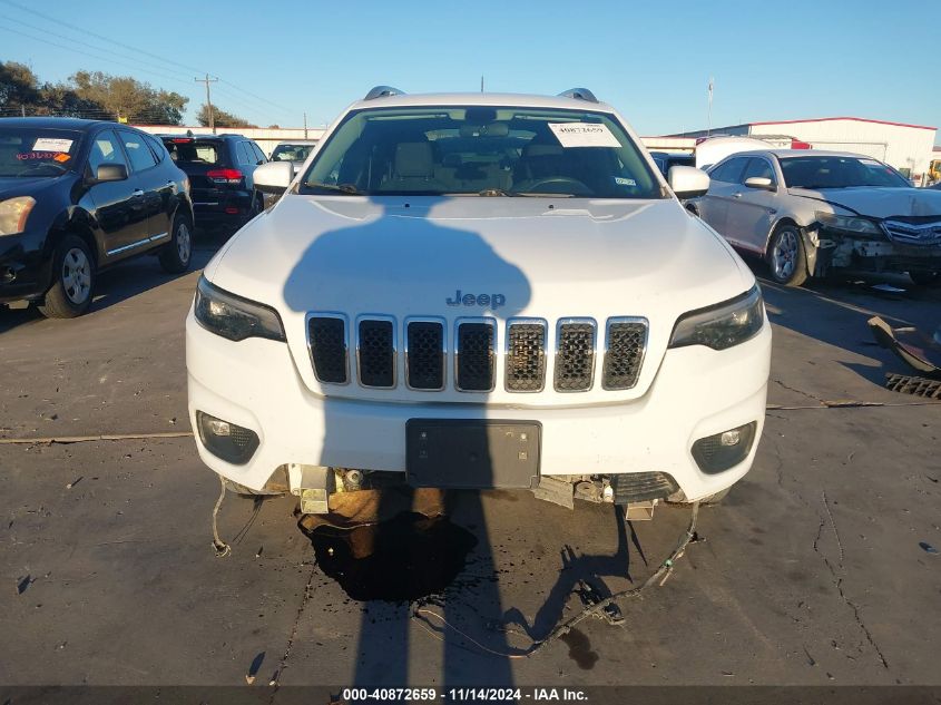 2019 Jeep Cherokee Latitude Fwd VIN: 1C4PJLCB7KD458205 Lot: 40872659