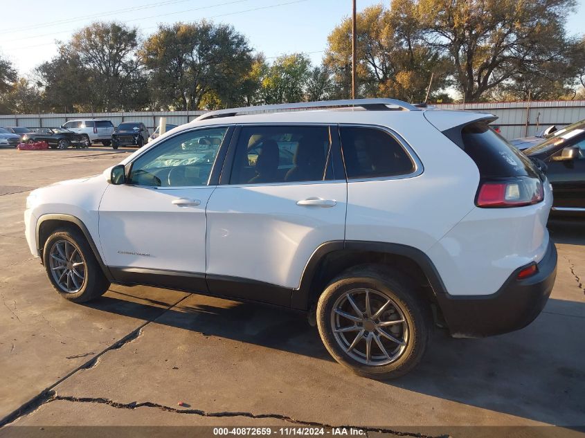 2019 Jeep Cherokee Latitude Fwd VIN: 1C4PJLCB7KD458205 Lot: 40872659