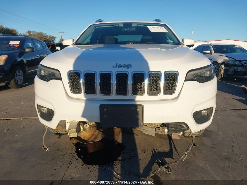 2019 Jeep Cherokee Latitude Fwd VIN: 1C4PJLCB7KD458205 Lot: 40872659