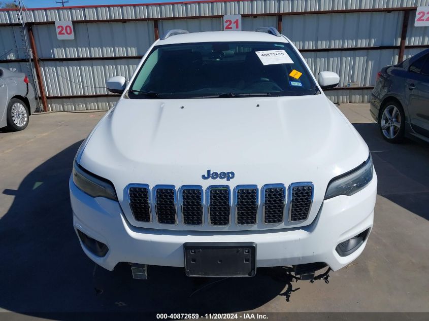 VIN 1C4PJLCB7KD458205 2019 JEEP CHEROKEE no.12