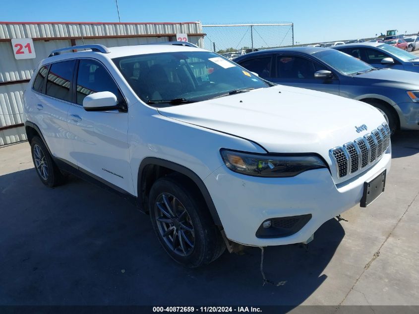 VIN 1C4PJLCB7KD458205 2019 JEEP CHEROKEE no.1