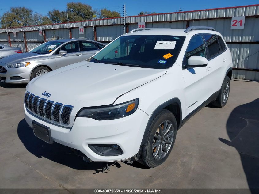 VIN 1C4PJLCB7KD458205 2019 JEEP CHEROKEE no.2