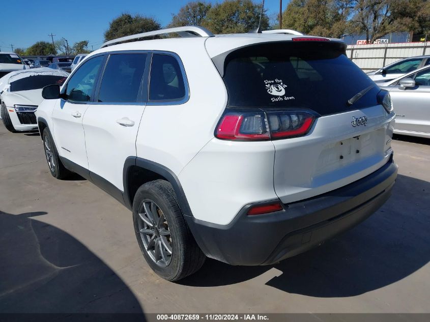 VIN 1C4PJLCB7KD458205 2019 JEEP CHEROKEE no.3