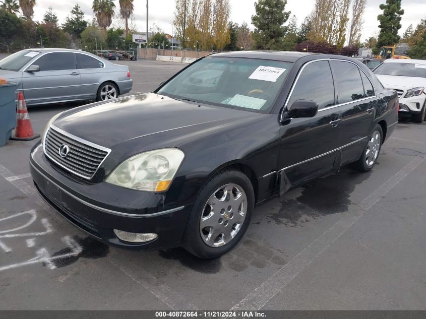 2001 Lexus Ls 430 VIN: JTHBN30F910009246 Lot: 40872664