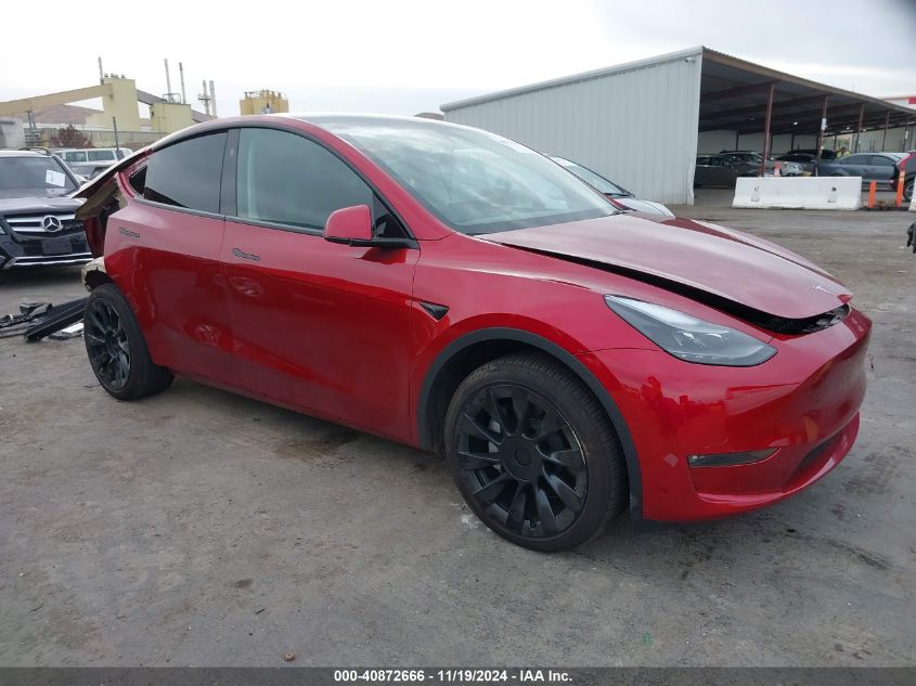 VIN 7SAYGAEE0RF017553 2024 Tesla Model Y, Long Rang... no.1