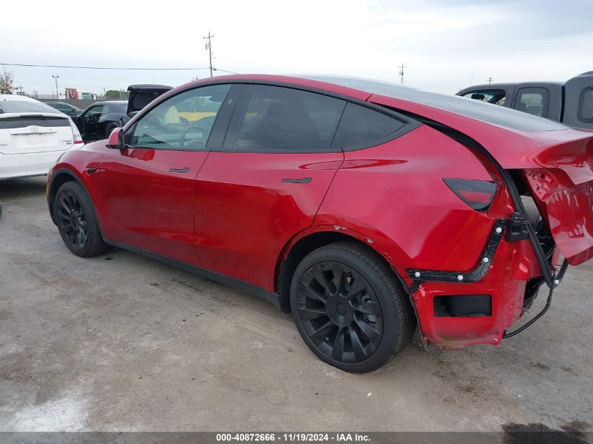 VIN 7SAYGAEE0RF017553 2024 Tesla Model Y, Long Rang... no.3