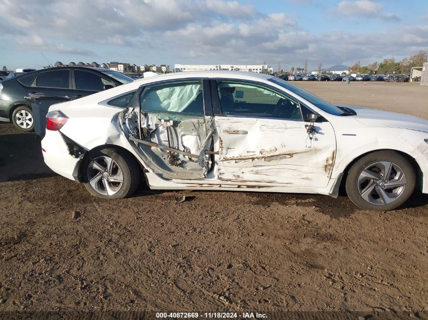 2019 Honda Insight Ex VIN: 19XZE4F5XKE014470 Lot: 40872669