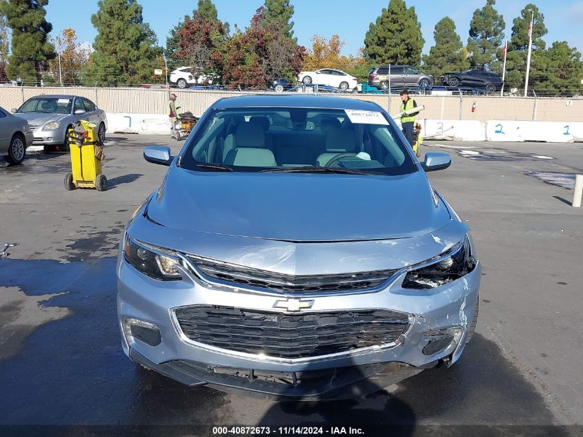 2017 Chevrolet Malibu 1Lt VIN: 1G1ZE5STXHF186578 Lot: 40872673