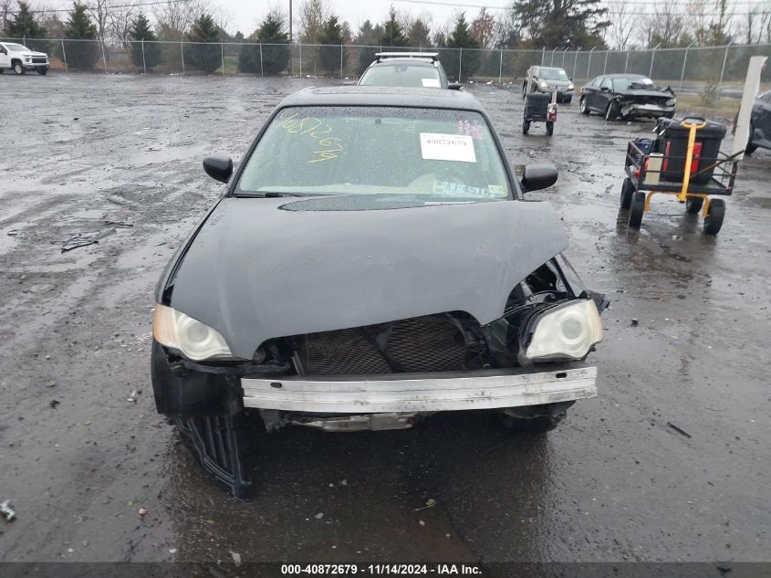 2009 Subaru Legacy 2.5I VIN: 4S3BL616197231824 Lot: 40872679