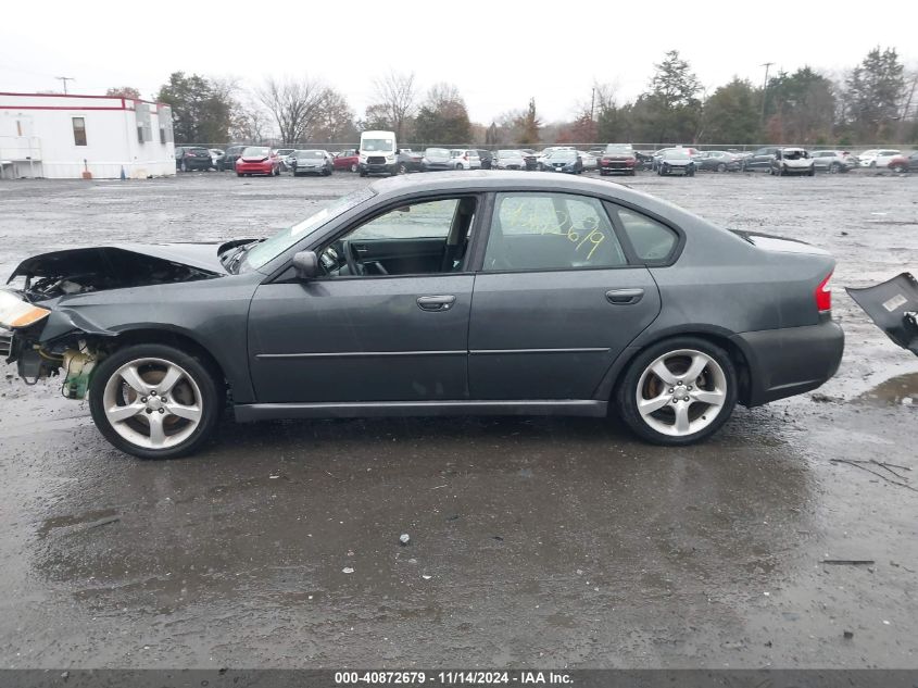 2009 Subaru Legacy 2.5I VIN: 4S3BL616197231824 Lot: 40872679